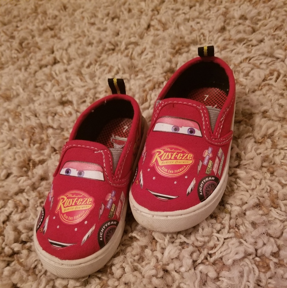 Toddler Lighting McQueen